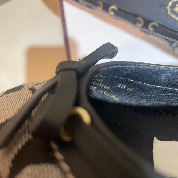 Coach ballet flats with black and white C’s 🥿 - Picture 10 of 11